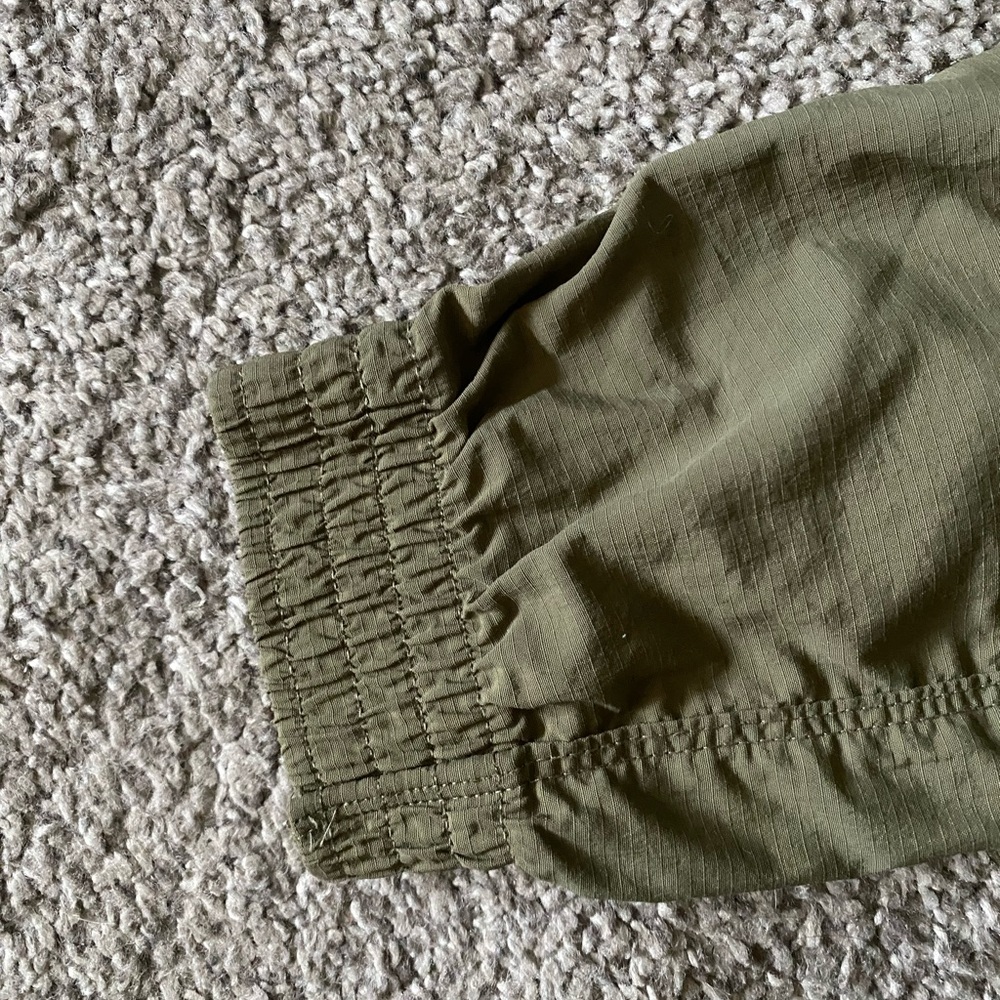 Columbia 4T toddler elastic cuff hiking pants lightweight khaki all season - Picture 7 of 8